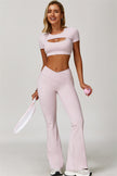 The Halo Flared Leggings