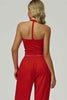 The Sprint Halter Tank Top Sweatpants 2-Piece Set