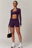 The Blossom Jacket Shorts 2-Piece Set