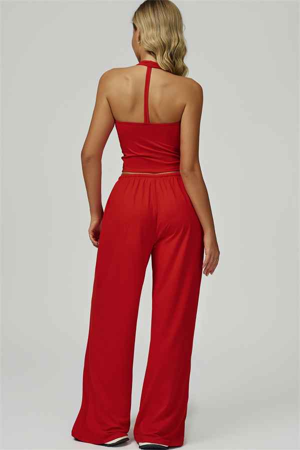 The Sprints Halter Tank Top
