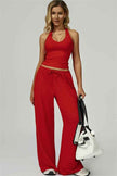 The Sprints Halter Tank Top