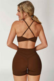The Enigma Sports Bra Shorts 2-Piece Set