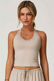 The Sprint Halter Tank Top Sweatpants 2-Piece Set