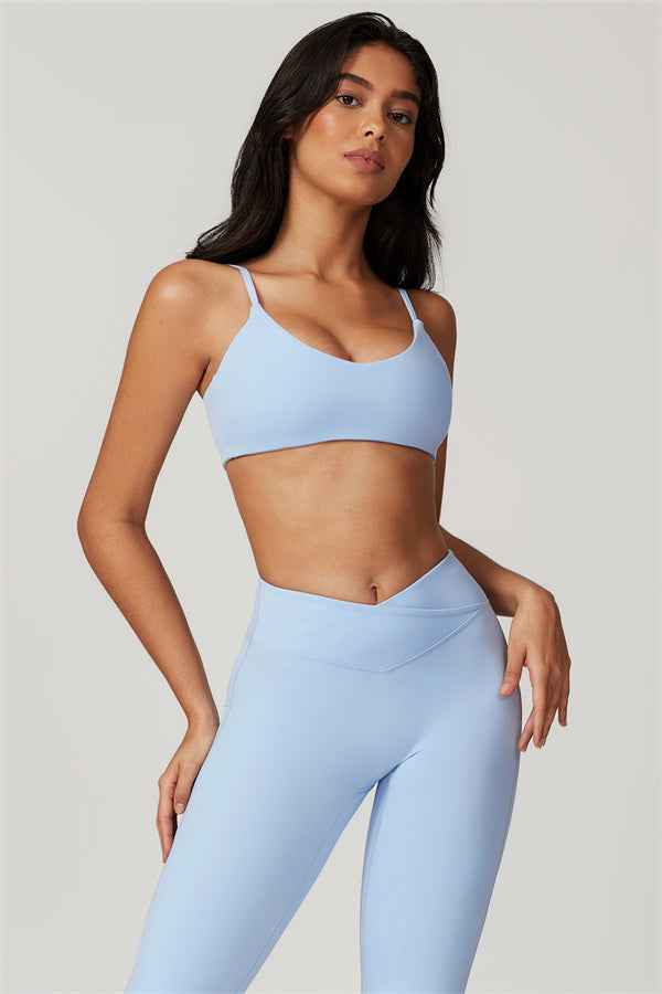 The Sophia Sports Bra Flares 2-Piece Set