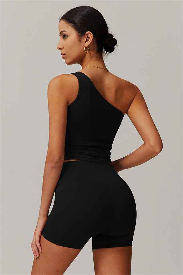 The Blissful Crop Top Shorts 2-Piece Set