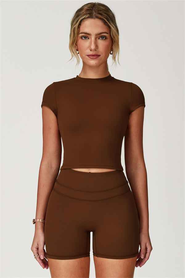 The Enigma T-shirt Shorts 2-Piece Set