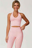 The Delight Halter Top Leggings 2-Piece Set