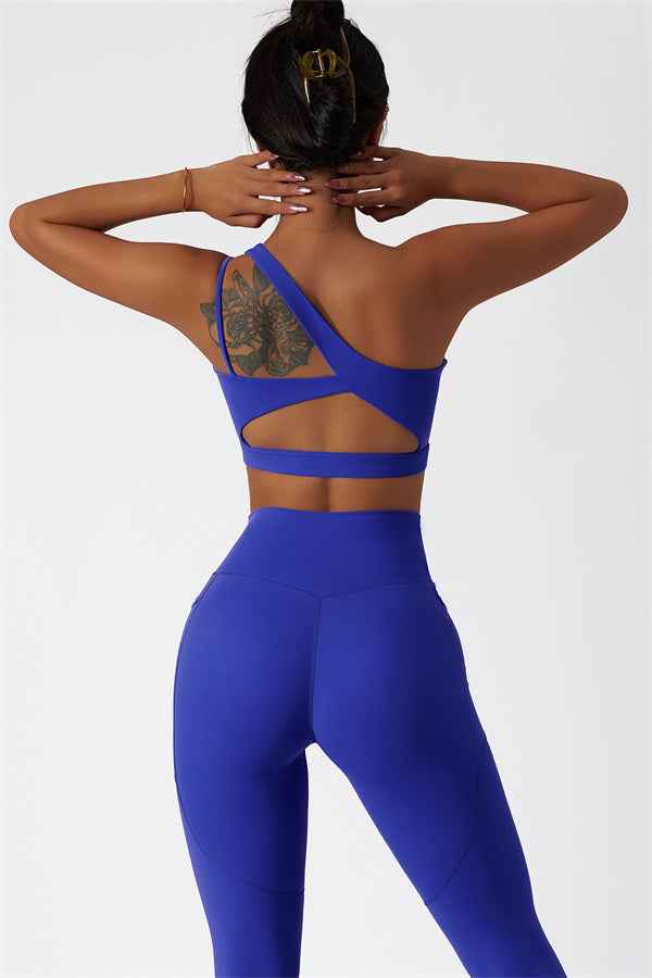 The Blissful Rose Sports Bra Leggings 2-Piece Set