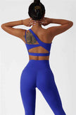 The Blissful Rose Sports Bra Leggings 2-Piece Set