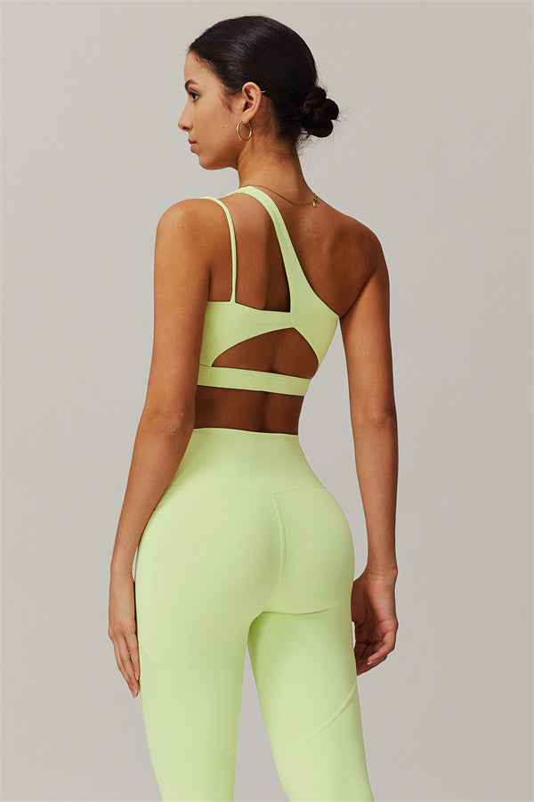 The Blissful Rose Sports Bra Leggings 2-Piece Set