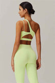 The Blissful Rose Sports Bra Leggings 2-Piece Set