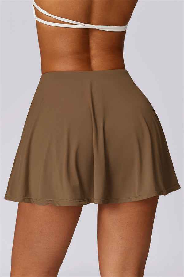 Flex Push Tennis Skirt