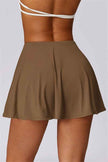 Flex Push Tennis Skirt