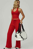 The Sprint Halter Tank Top