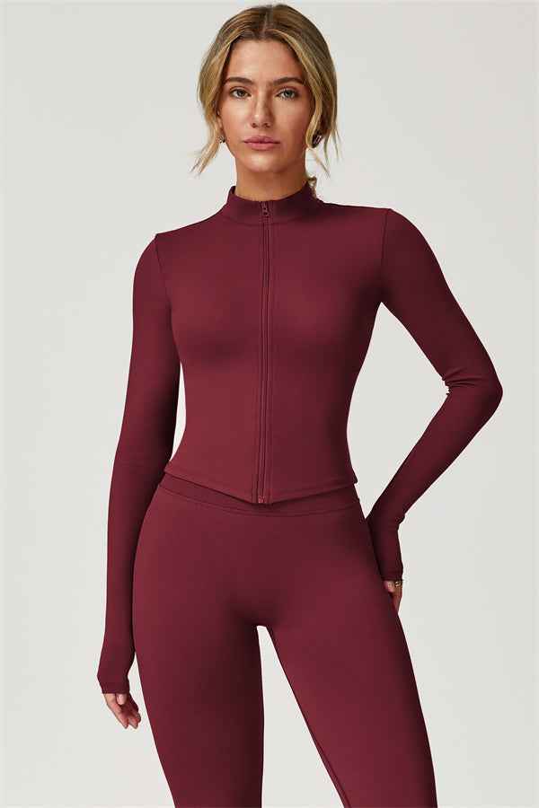Olivia Anne Zip Jacket