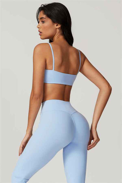 The Sophia Sports Bra Flares 2-Piece Set