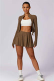 Flex Push Tennis Skirt