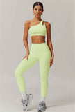 The Blissful Rose Sports Bra Leggings 2-Piece Set