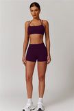 Amethyst Rain Shorts