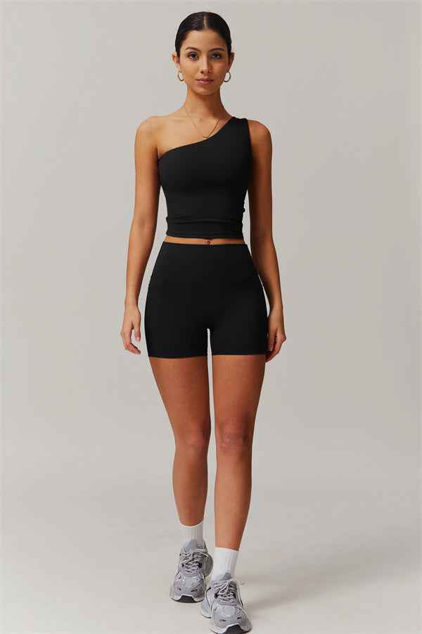 The Blissful Crop Top Shorts 2-Piece Set