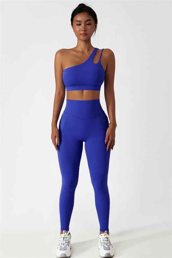 The Blissful Rose Sports Bra Leggings 2-Piece Set