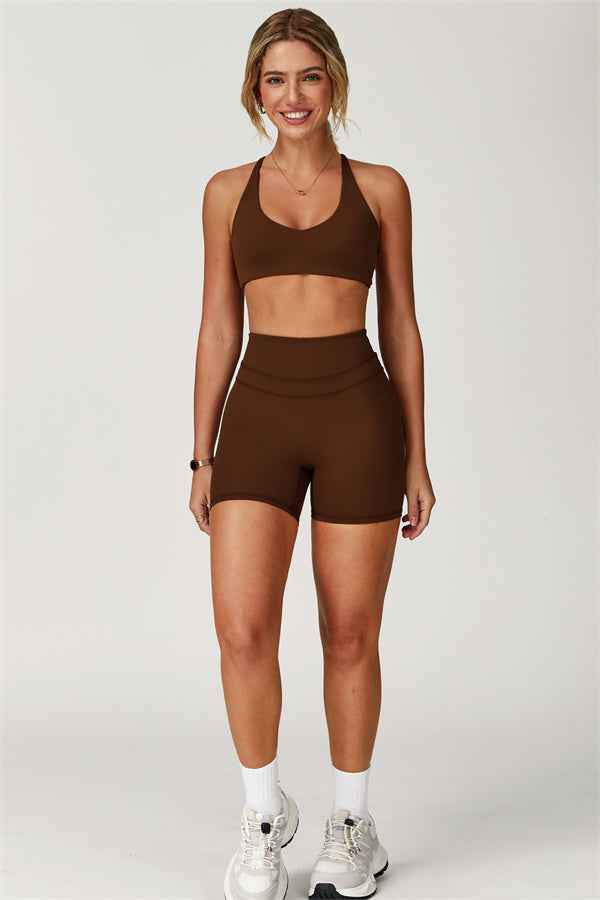 The Enigma Sports Bra Shorts 2-Piece Set