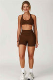 The Enigma Sports Bra Shorts 2-Piece Set