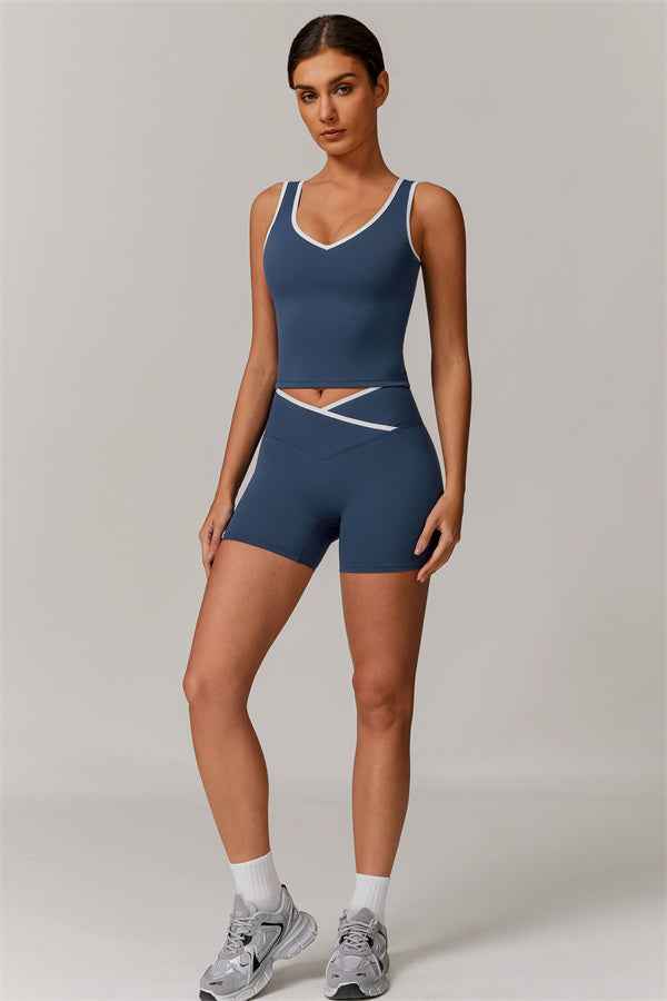 The Stamina Tank Top Shorts 2-Piece Set