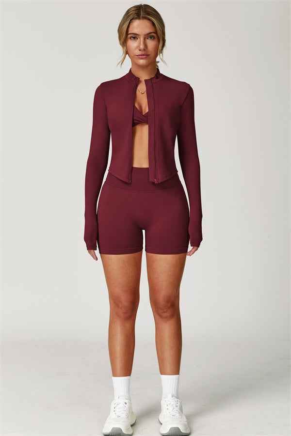 Olivia Anne Zip Jacket