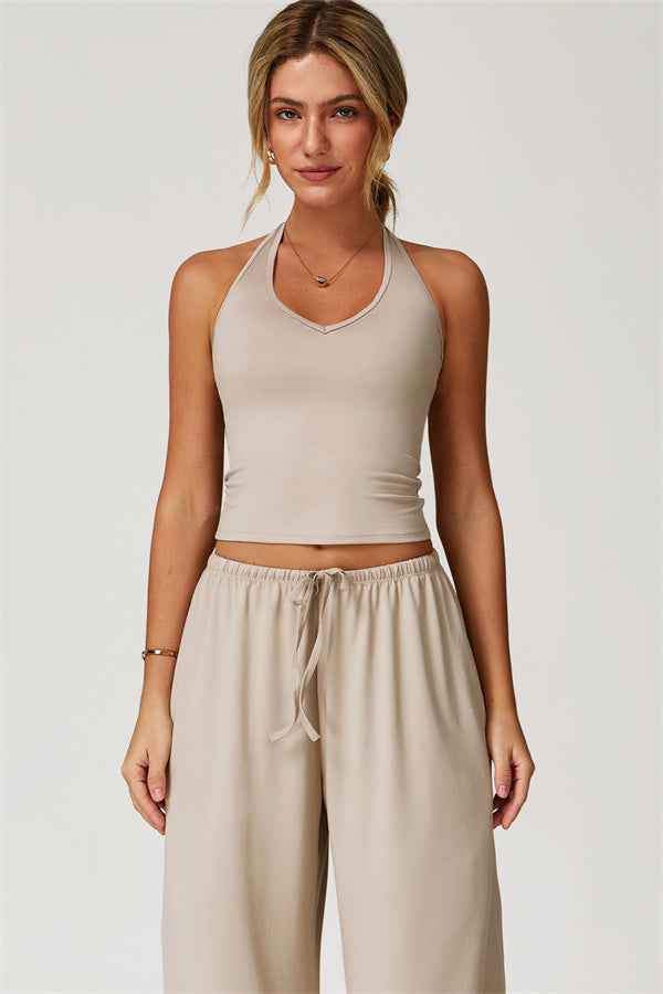 The Sprints Halter Tank Top