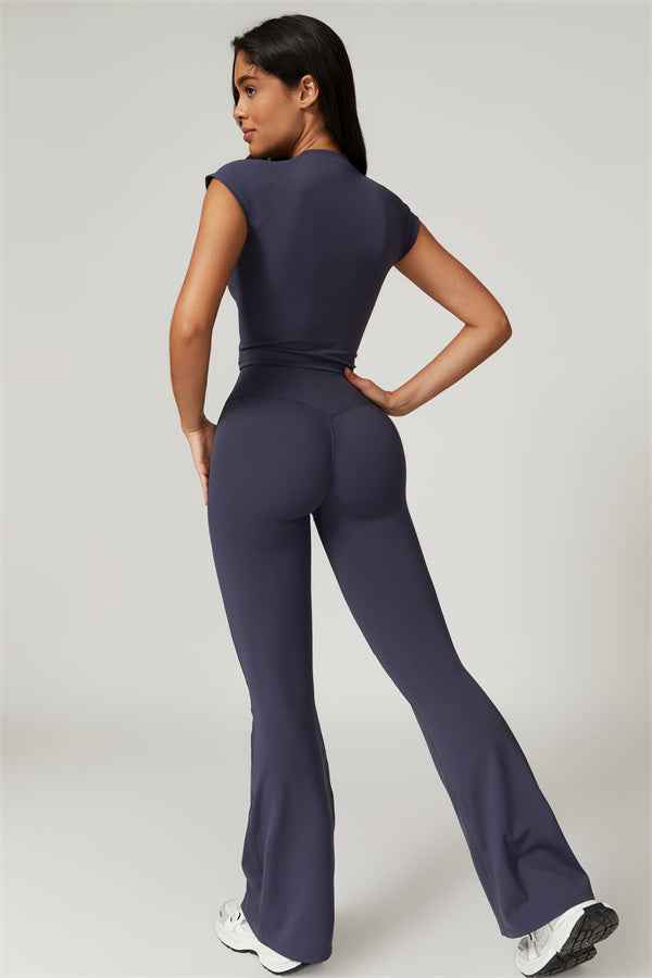 The Sophia Flared Leggings