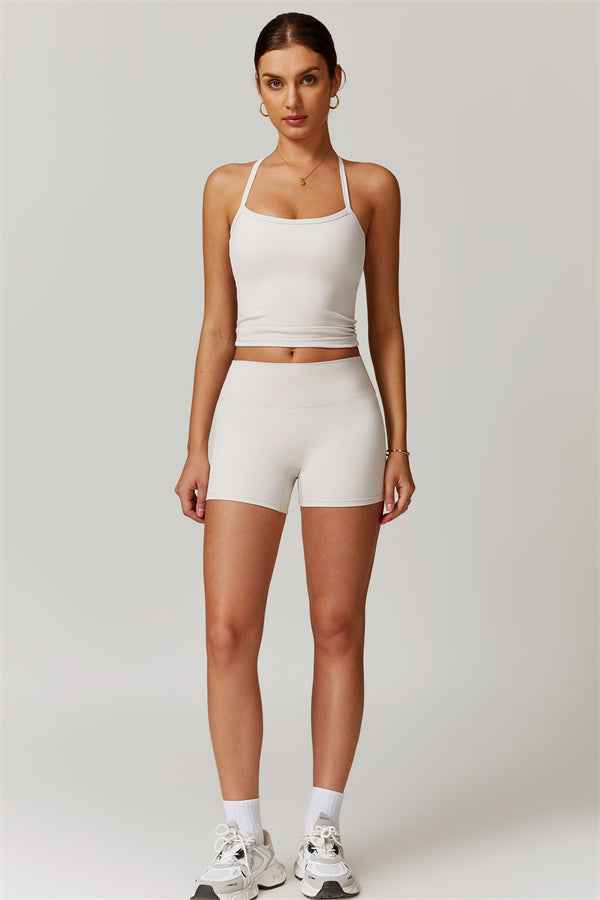 Athena Celeste Crop Vest