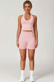 The Delight Halter Top