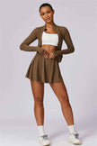 Flex Push Tennis Skirt