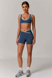 The Stamina Sports Bra Shorts 2-Piece Set