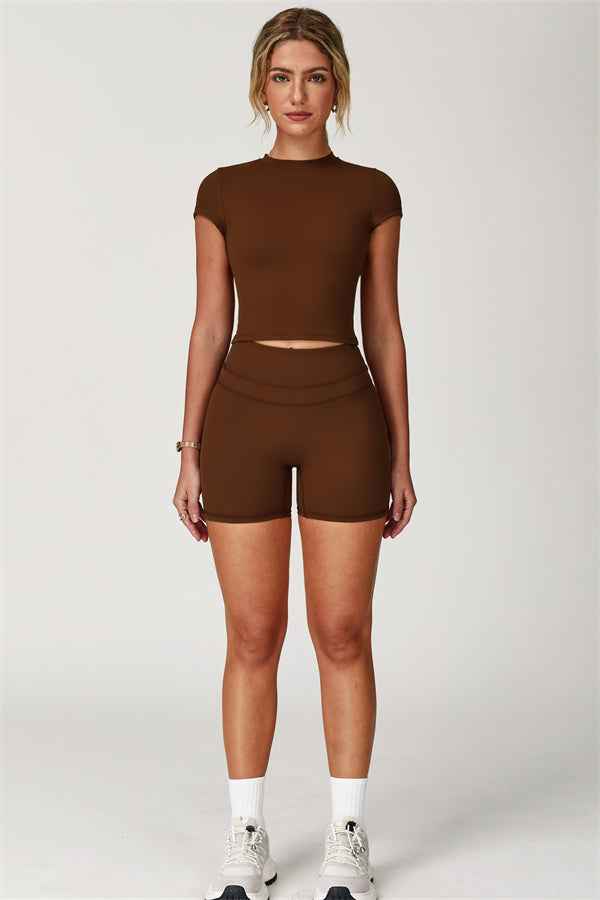 The Enigma T-shirt Shorts 2-Piece Set