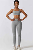 Juno Star Sports Bra Leggings 2-Piece Set