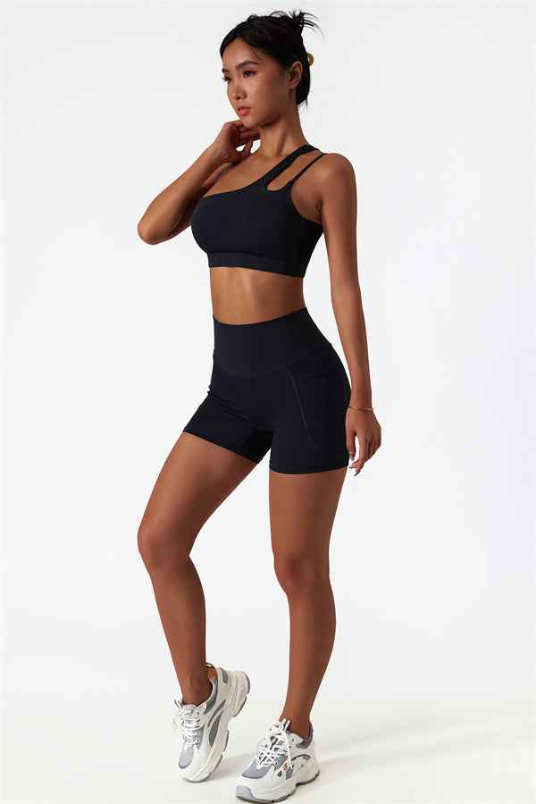 The Blissful Rose Sports Bra
