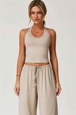 The Sprint Halter Tank Top Sweatpants 2-Piece Set