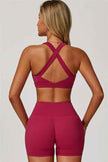 The Eloise Sports Bra Shorts 2-Piece Set