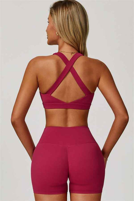 The Eloise Sports Bra Shorts 2-Piece Set