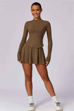 Flex Push Tennis Skirt
