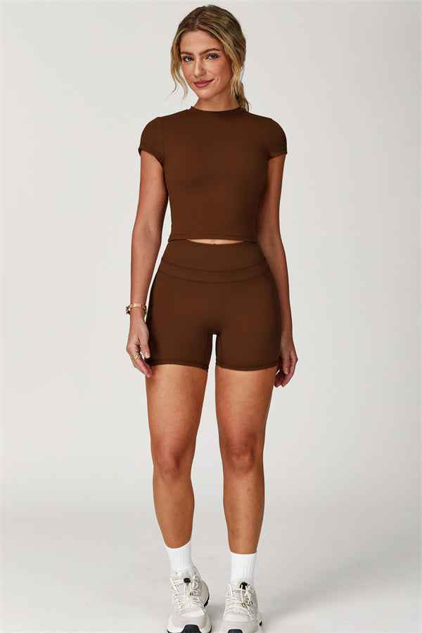 The Enigma T-shirt Shorts 2-Piece Set