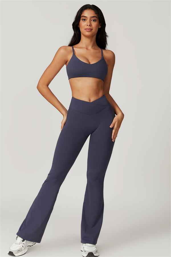 The Sophia Flared Leggings