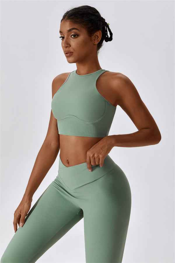 Penelope Sports Bra Flares 2-Piece Set