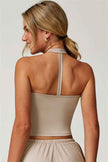 The Sprint Halter Tank Top Sweatpants 2-Piece Set