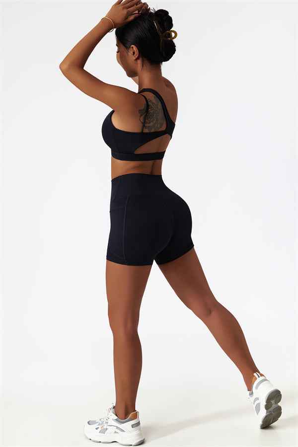 The Blissful Rose Sports Bra