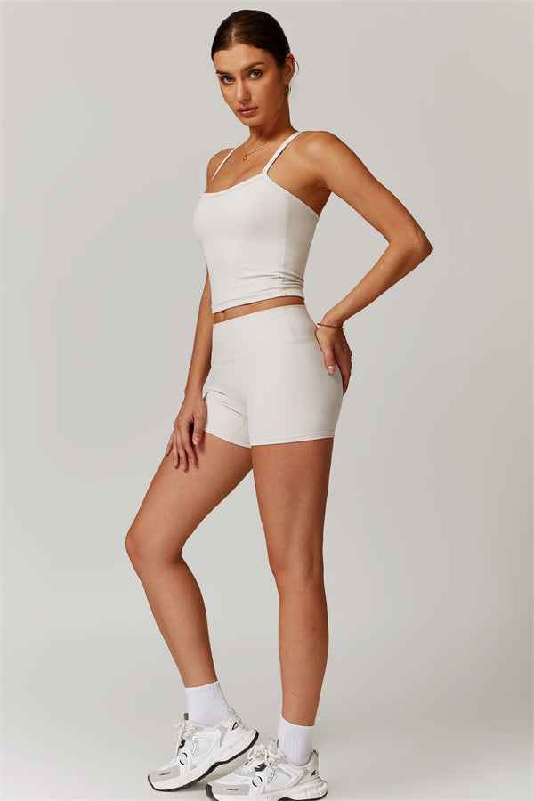 Athena Celeste Crop Vest