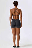 Nova Luxe Sports Bra Shorts 2-Piece Set
