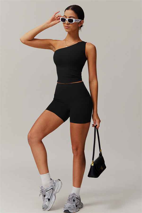 The Blissful Crop Top Shorts 2-Piece Set